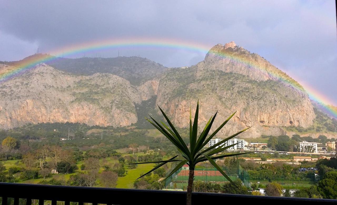 Gebel Grin Lägenhet Palermo Exteriör bild