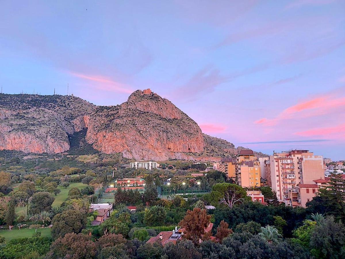 Gebel Grin Lägenhet Palermo Exteriör bild