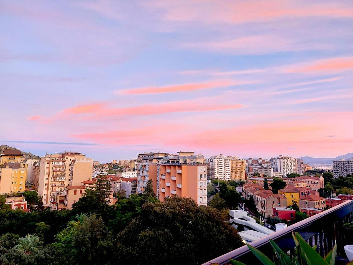 Gebel Grin Lägenhet Palermo Exteriör bild