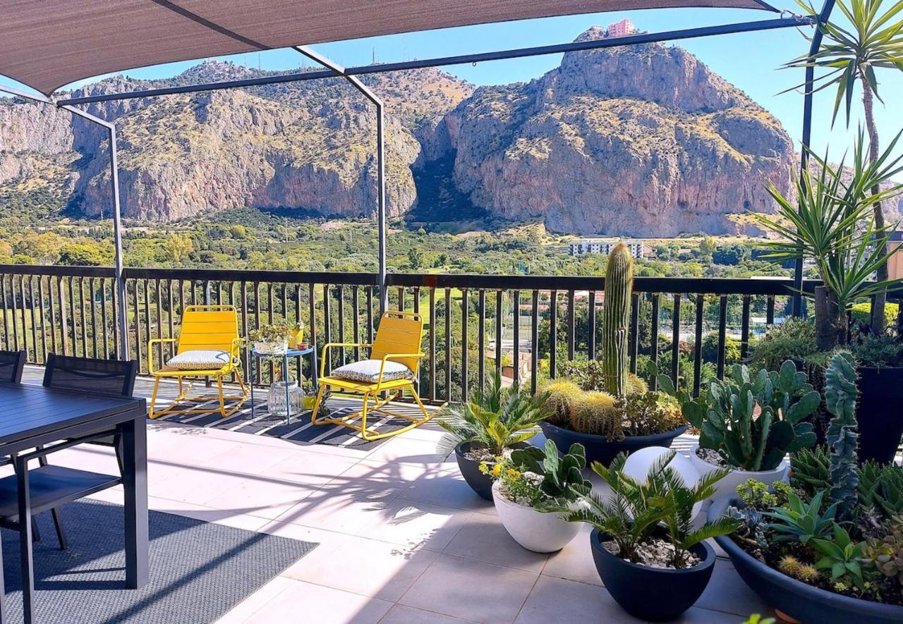 Gebel Grin Lägenhet Palermo Exteriör bild