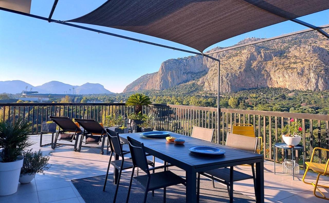 Gebel Grin Lägenhet Palermo Exteriör bild