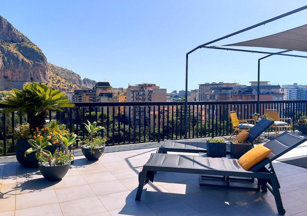 Gebel Grin Lägenhet Palermo Exteriör bild